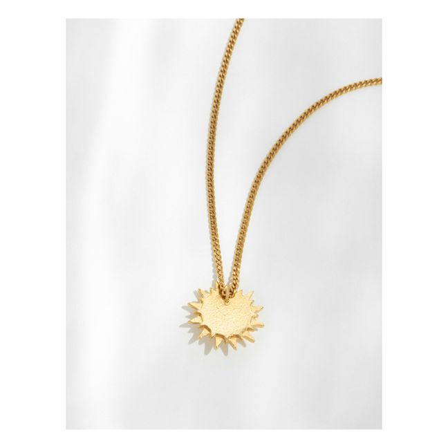Valentina Pendant | Gold