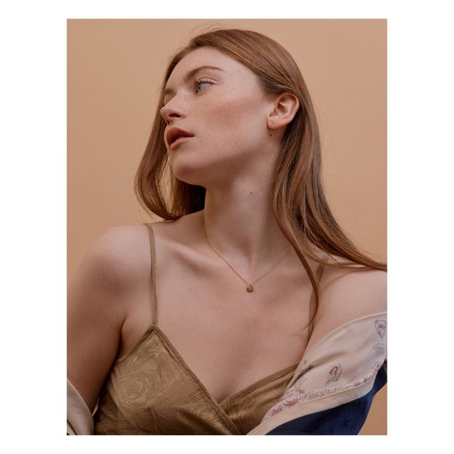 Pendentif Gyptis | Doré