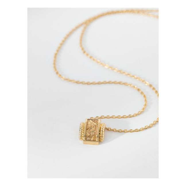 Pendentif Gyptis | Doré