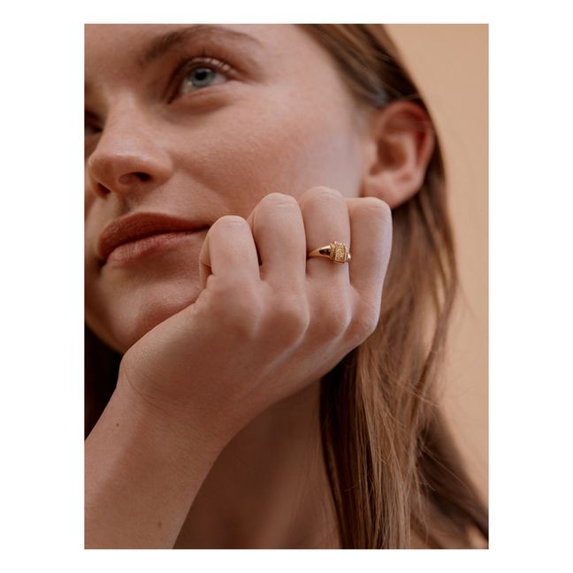 Gyptis Signet Ring | Gold