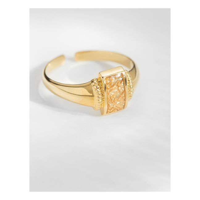 Gyptis Signet Ring | Gold