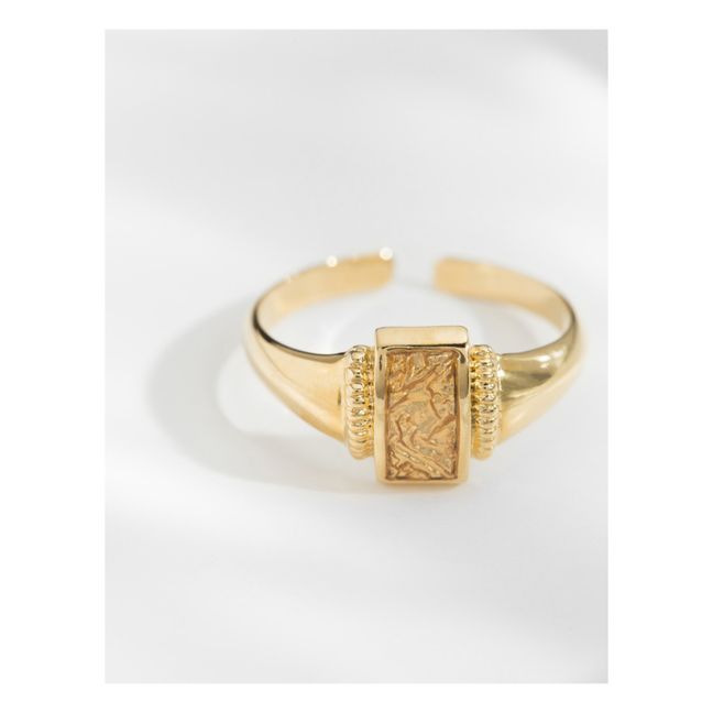Gyptis Signet Ring | Gold