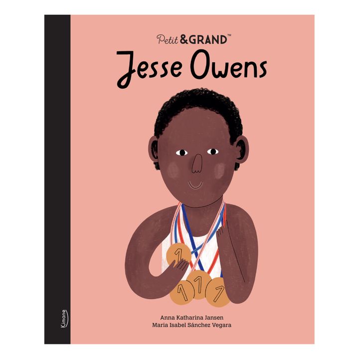Petit et Grand - Jesse Owens Book- Imagen del producto n°0