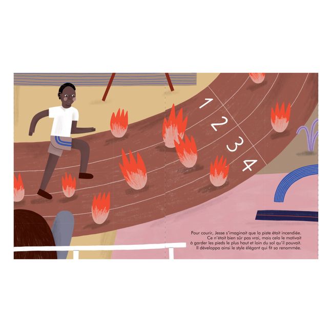 Livre Jesse Owens - Petit et Grand