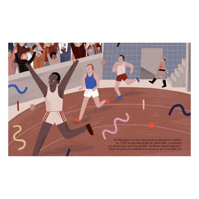 Petit et Grand - Jesse Owens Book