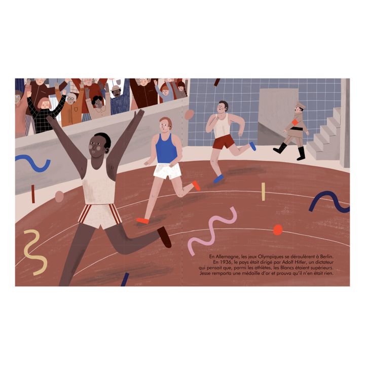 Petit et Grand - Jesse Owens Book- Imagen del producto n°3