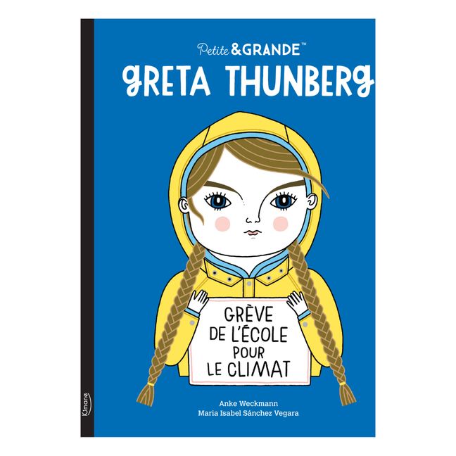 Greta Thunberg Book - Petite et Grande Collection