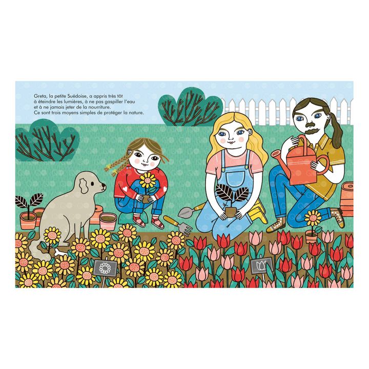 Greta Thunberg Book - Petite et Grande Collection- Imagen del producto n°1