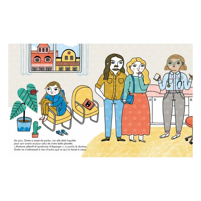 Livre Greta Thunberg - Petite et Grande