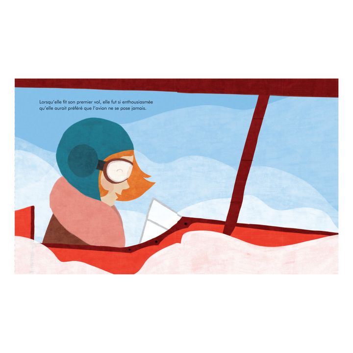 Petite et Grande - Amelia Earhart Book- Imagen del producto n°2