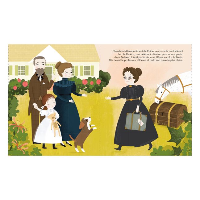 Livre Helen Keller - Petite et Grande