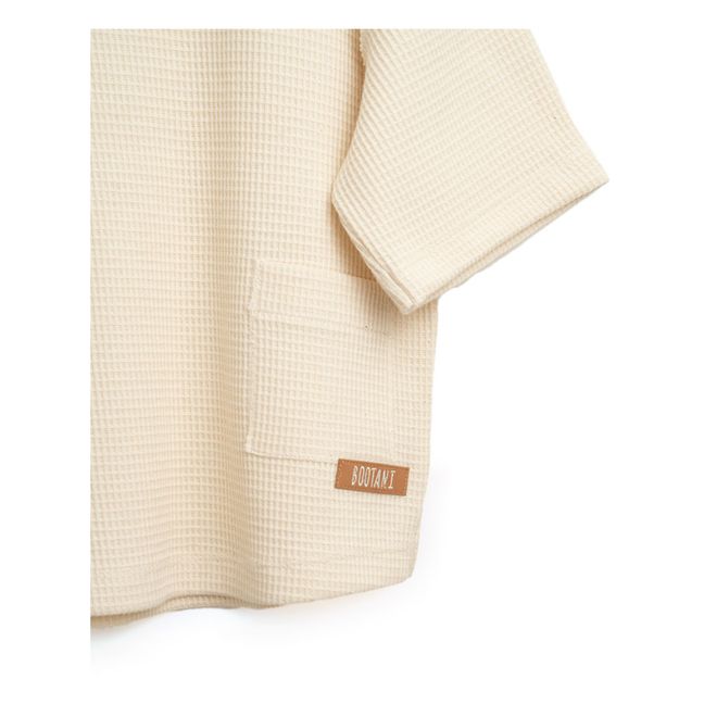 T-Shirt Coton Bio Gaufré | Crudo