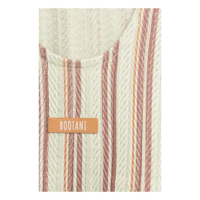 Striped Organic Cotton Dress | Salbei