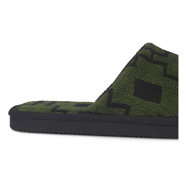 Sandales Machu Pichu Eponge | Vert forêt