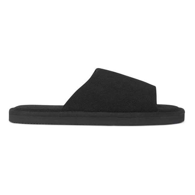 Sandales Eponge | Noir