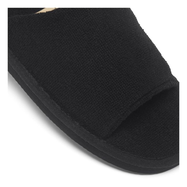 Sandales Eponge | Noir