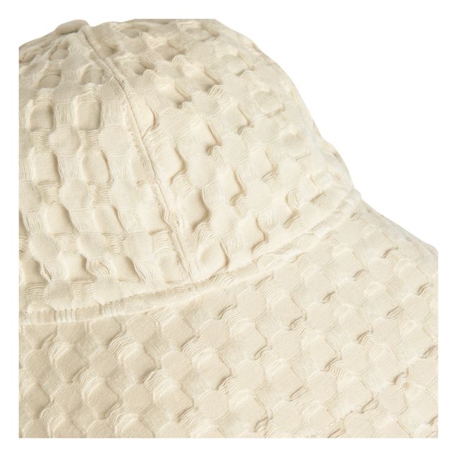 Chapeau Waffle Brim | Ecru