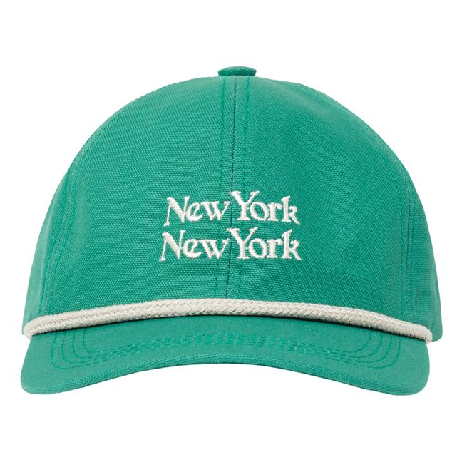 New York New York Cap | Verde