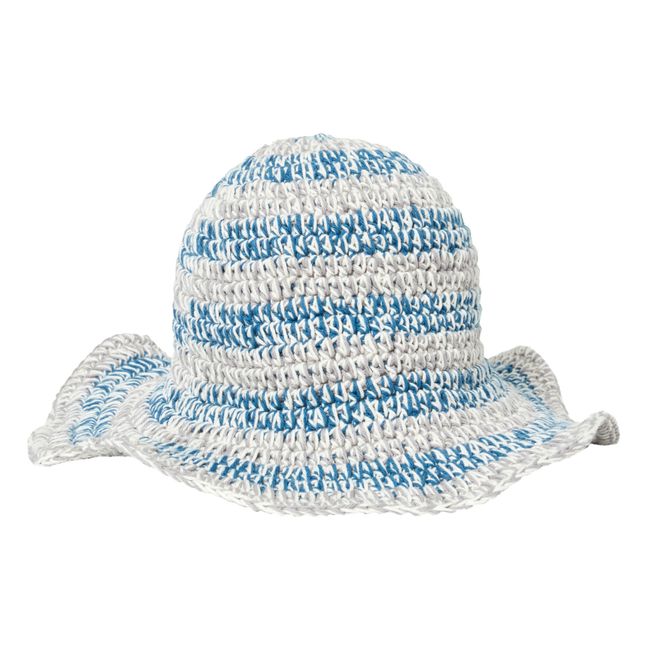 Crochet Bucket Hat | Azul