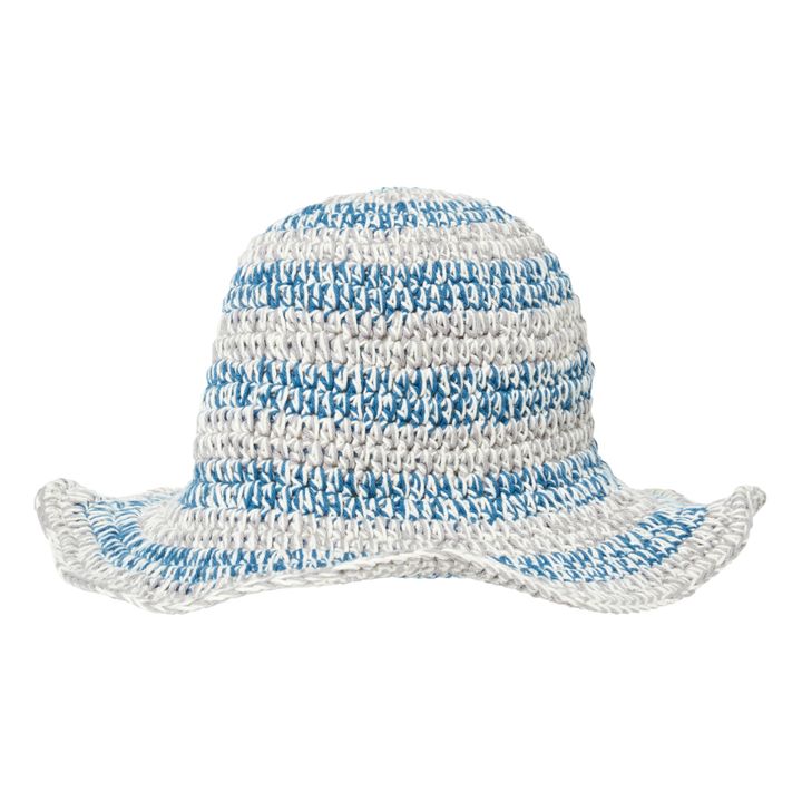 Crochet Bucket Hat | Azul- Imagen del producto n°3