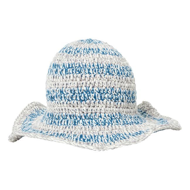 Crochet Bucket Hat | Blu