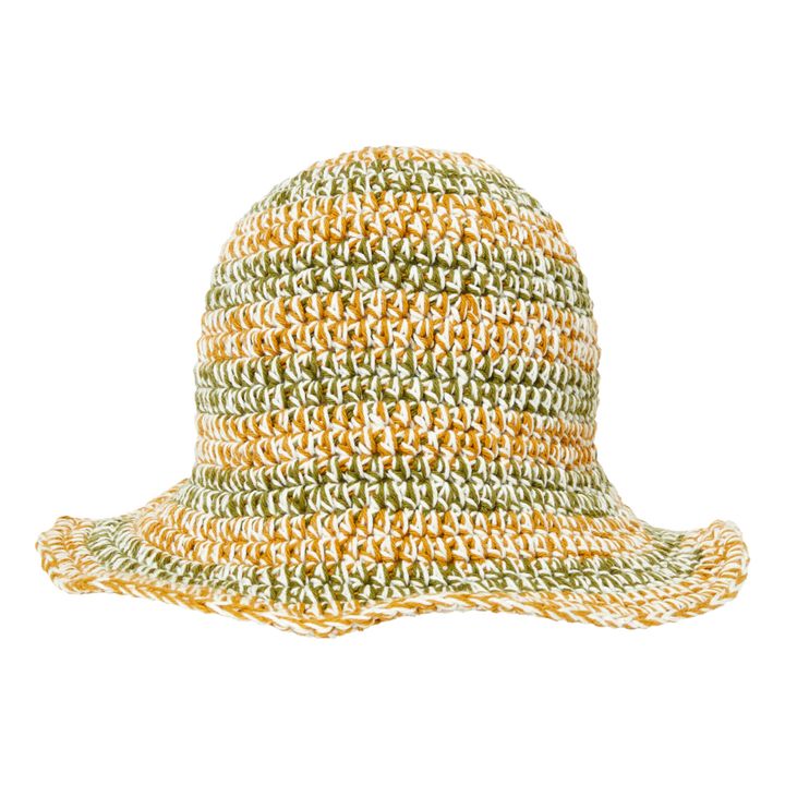 Crochet Bucket Hat | Amarillo- Imagen del producto n°0