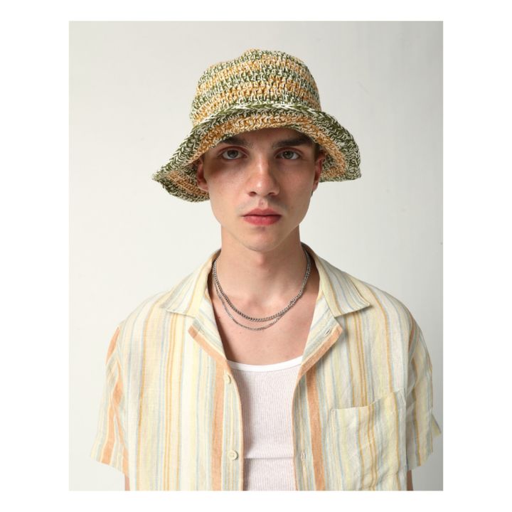 Crochet Bucket Hat | Amarillo- Imagen del producto n°1