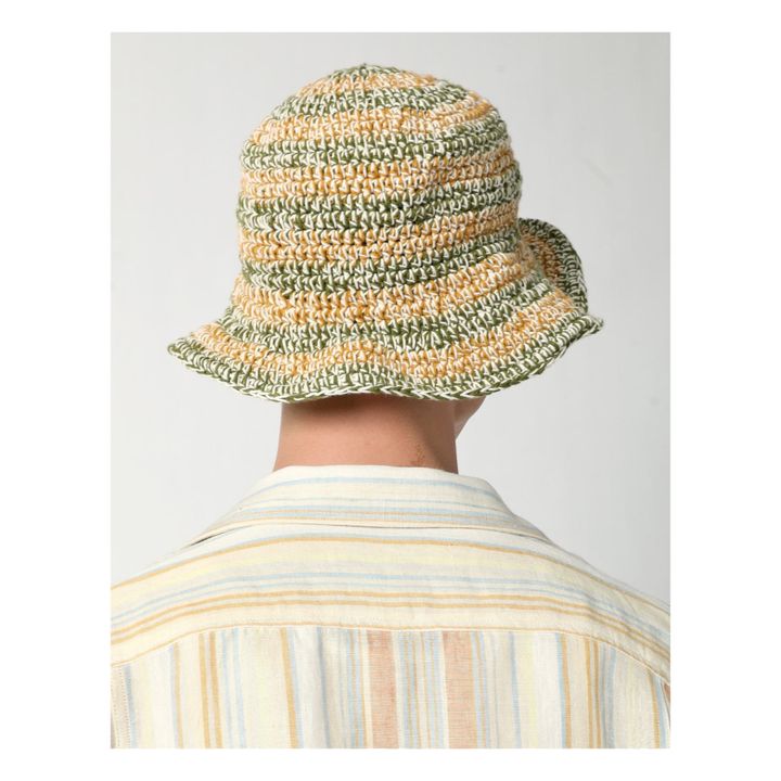 Crochet Bucket Hat | Amarillo- Imagen del producto n°2