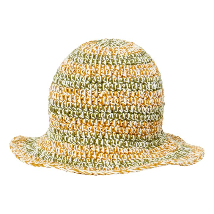Crochet Bucket Hat | Amarillo- Imagen del producto n°3
