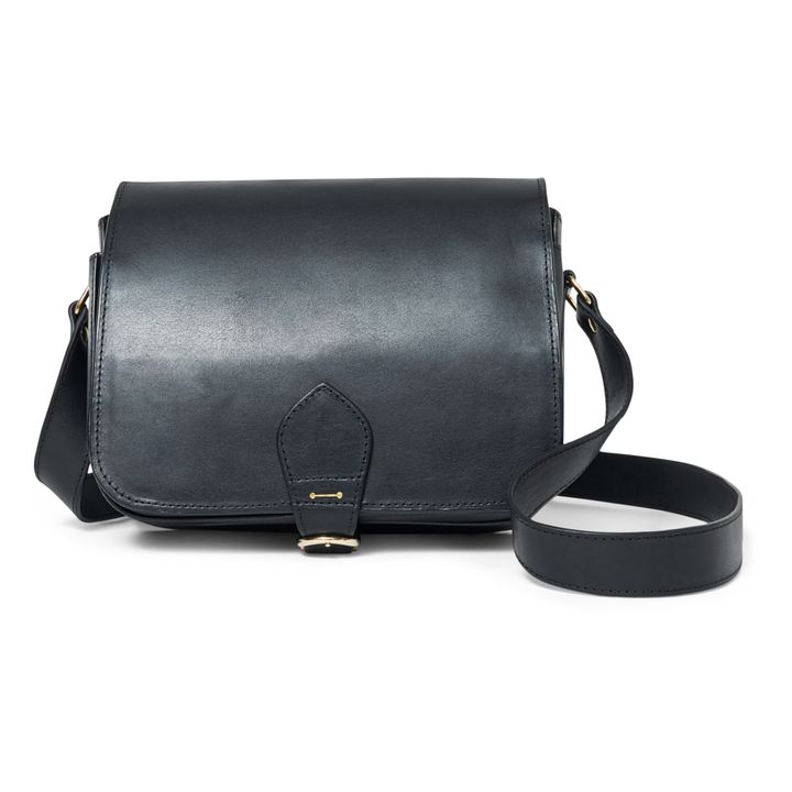 Alice Leather Bag | Schwarz- Produktbild Nr. 0