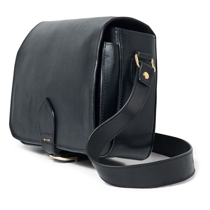 Alice Leather Bag | Schwarz- Produktbild Nr. 1