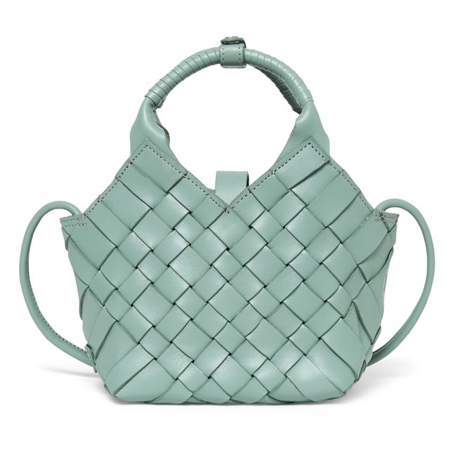 Sac Misu Mini Cuir | Vert pistache
