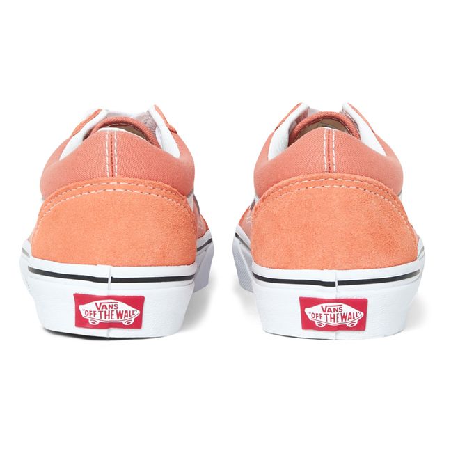 Old Skool Lace-Up Sneakers | Coral
