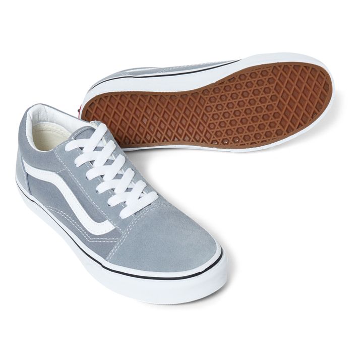 Old Skool Lace-Up Sneakers | Gris- Imagen del producto n°1