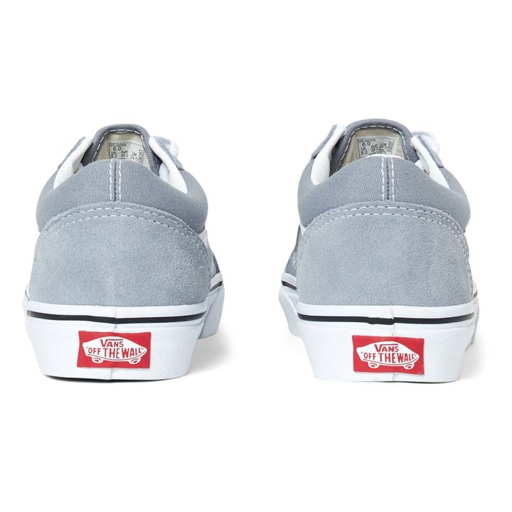 Old Skool Lace-Up Sneakers | Gris- Imagen del producto n°2