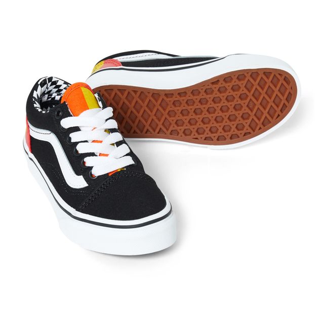 Old Skool Gradient Lace-up Sneakers | Negro