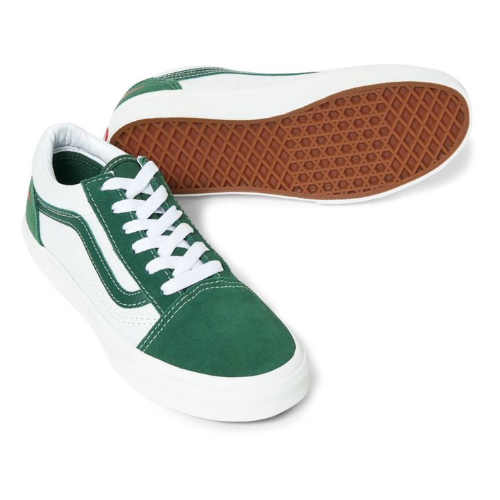 Zapatillas con cordones Old Skool 1966 | Verde- Imagen del producto n°1