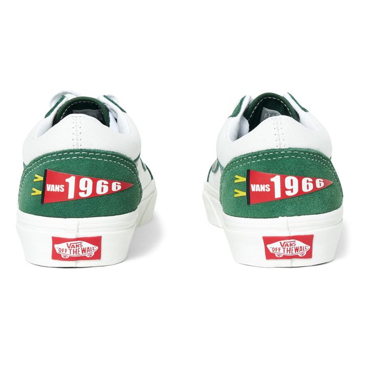 Zapatillas con cordones Old Skool 1966 | Verde- Imagen del producto n°2