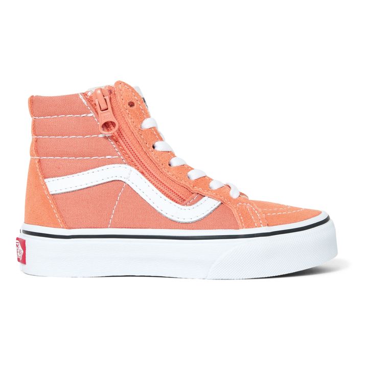SK8-Hi Zip High-top Sneakers | Arancione- Immagine del prodotto n°0