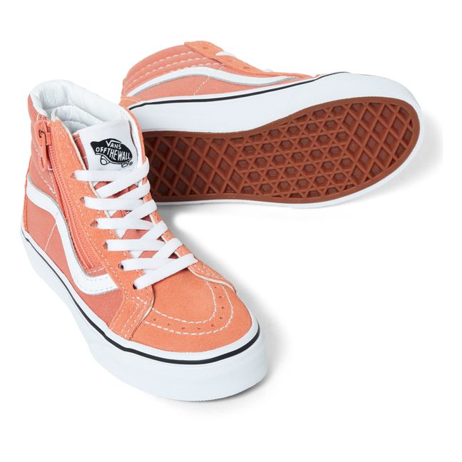 SK8-Hi Zip High-top Sneakers | Arancione