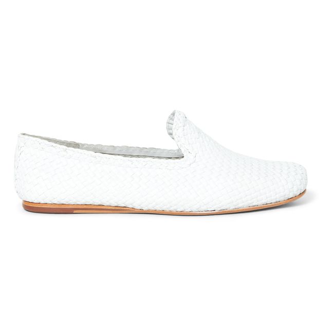 Damas Loafers | White