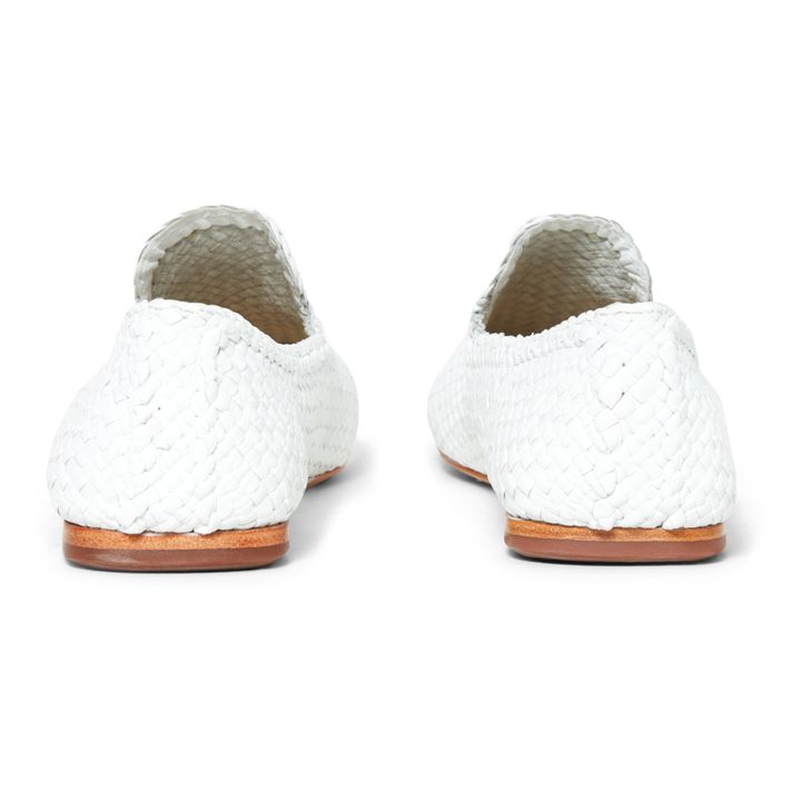 Damas Loafers | Bianco- Immagine del prodotto n°2