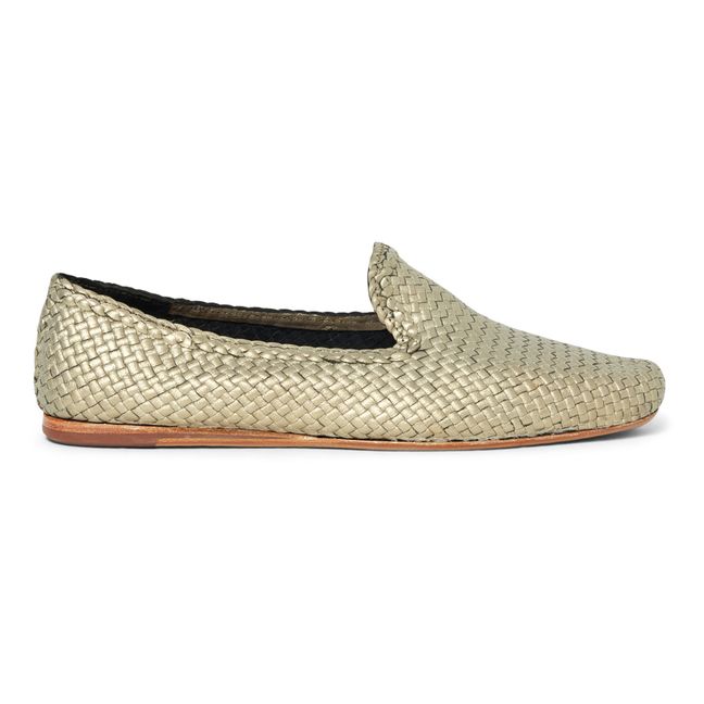 Damas Loafers | Champagne