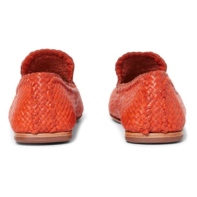 Damas Loafers | Naranja