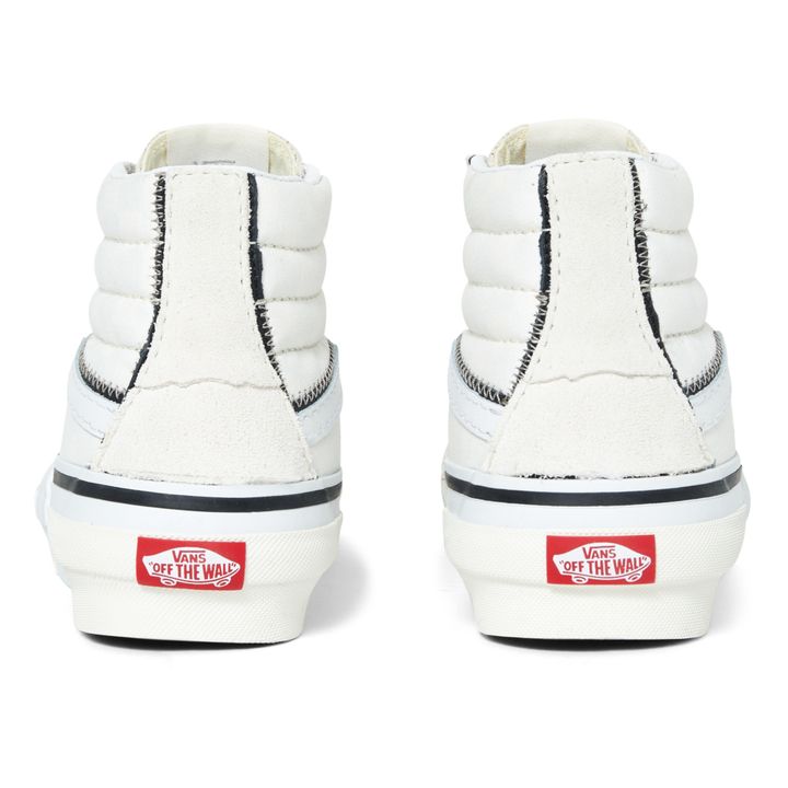 SK8-Hi Reconstruct Sneakers | Blanco Roto- Imagen del producto n°2