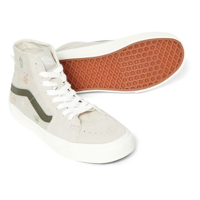 SK8-Hi Tapered VR3 Sneakers | Beige