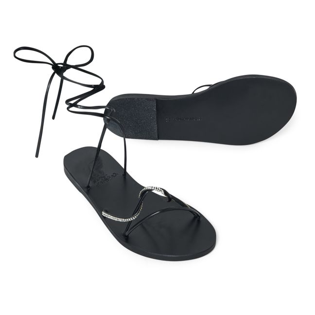 Treli Sandals | Black
