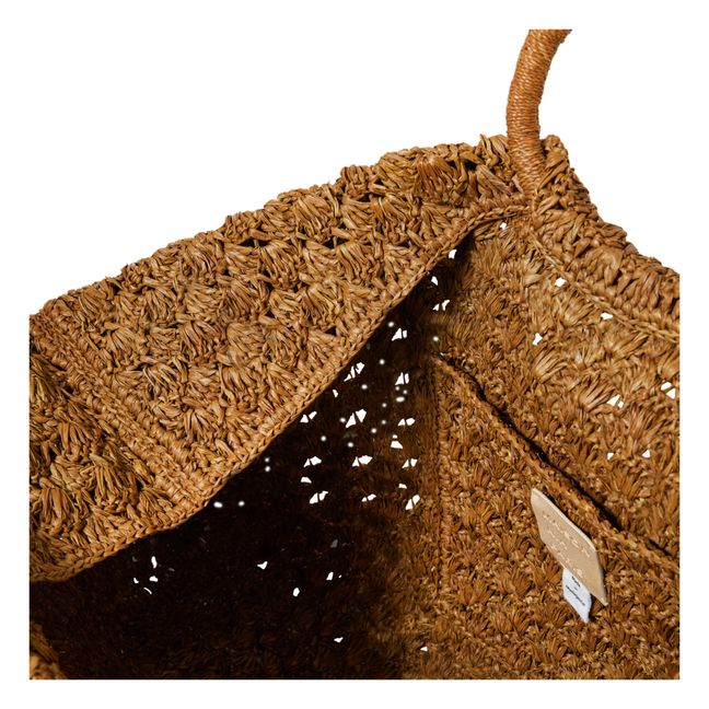 Cabas Clementine | Marron