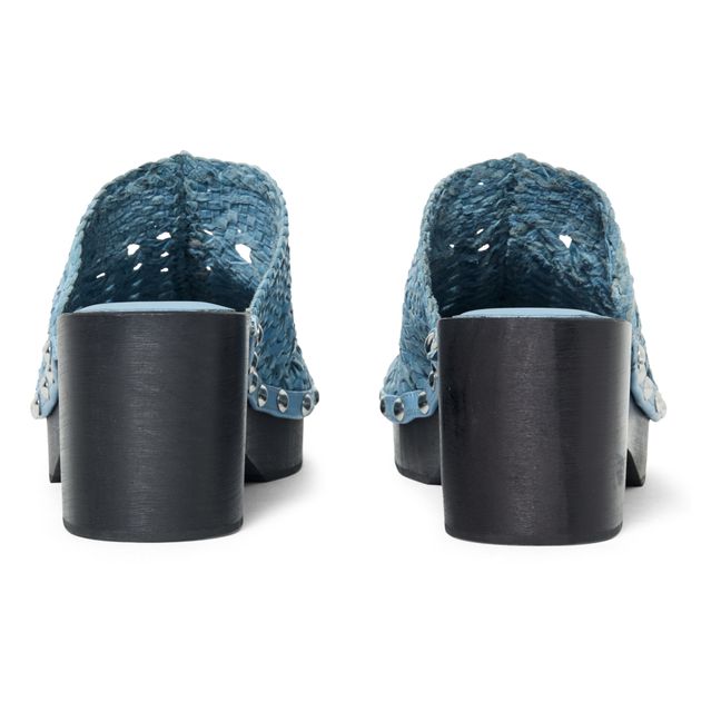 Sabots Yvone | Bleu