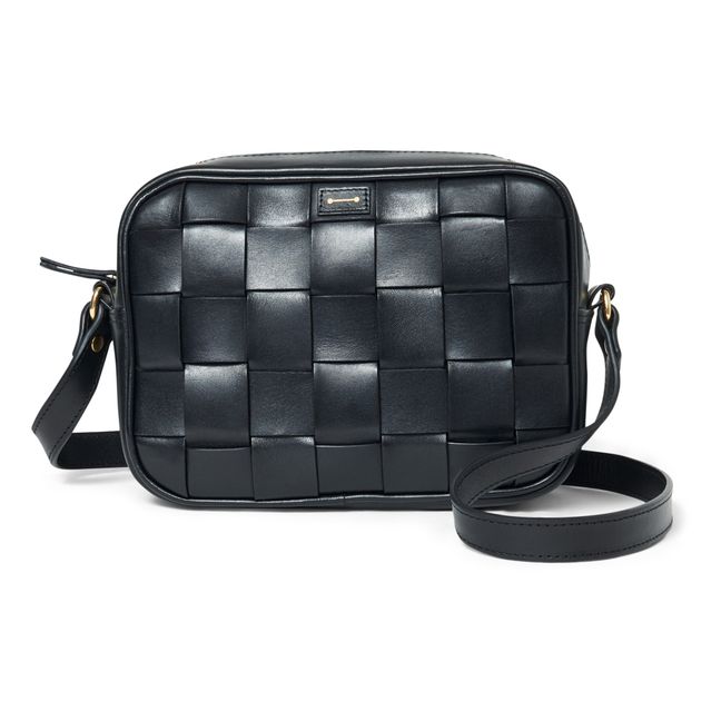 Petra Leather Bag | Nero